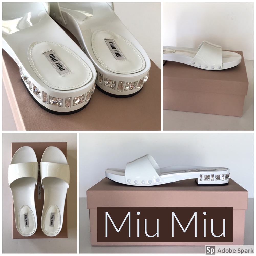 Miu Miu slides